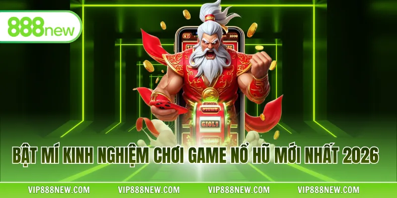 Bật mí kinh nghiệm chơi game nổ hũ mới nhất 2026